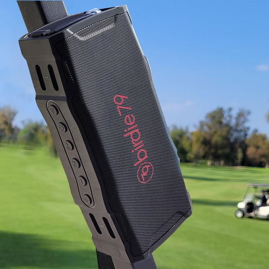 Portable Golf Cart Speaker with Magnetic Bluetooth & 36-Hour Playtime