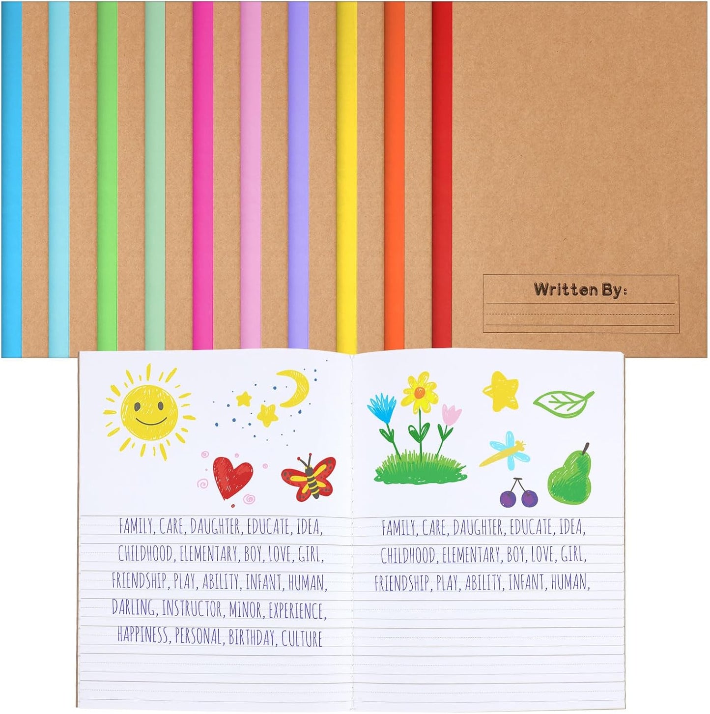 Henoyso Primary Composition Notebook: Inspire Creative Writing