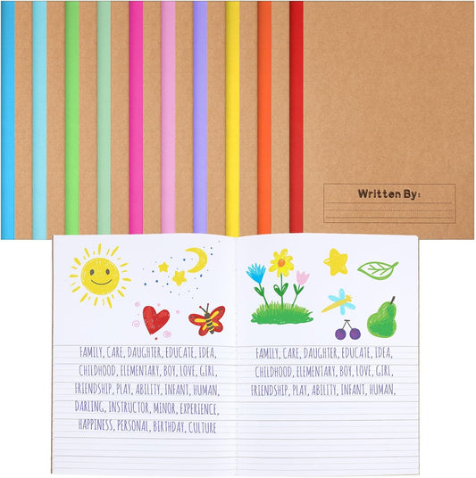 Henoyso Primary Composition Notebook: Inspire Creative Writing