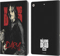 AMC The Walking Dead Daryl Season 10 Leather Wallet Case for iPad 10.2