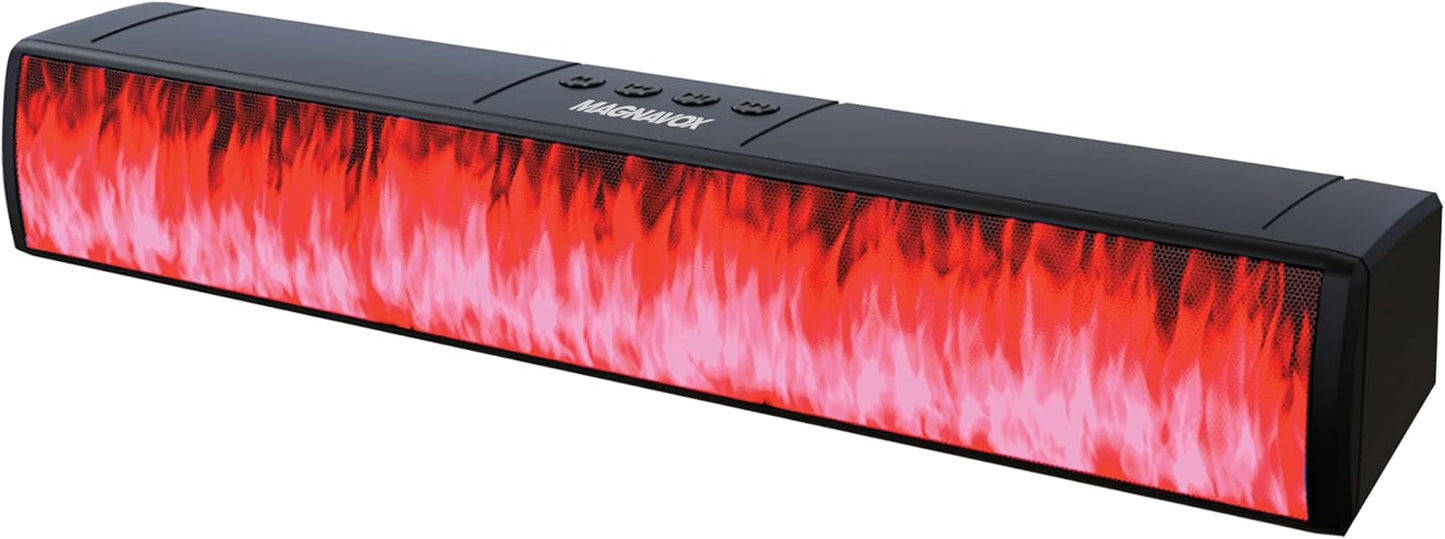 Magnavox Bluetooth Soundbar: True 16W RMS Sound
