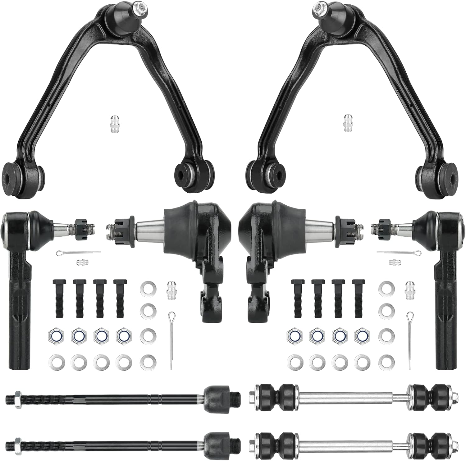 RWD Front Suspension Kit for Chevrolet Silverado 1500 1999-2006