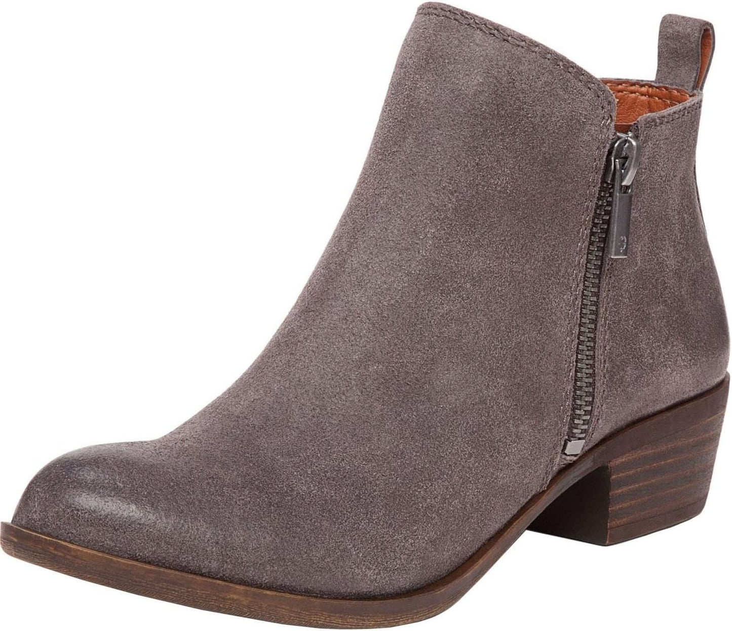 Lucky Brand Basel Ankle Bootie: Classic Style Meets Comfort