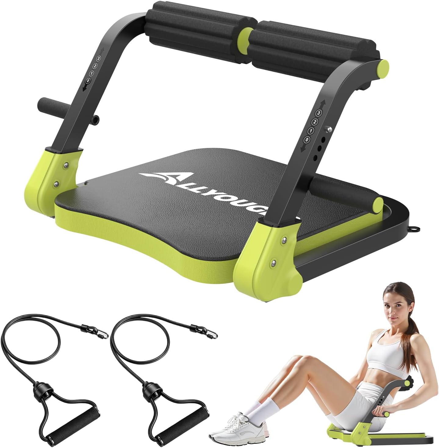 Ab Machine for Effective Core Training and Home Workouts
