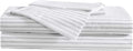 Cotton Percale Sheet Set, Luxurious Crisp & Cool Bedding - Full