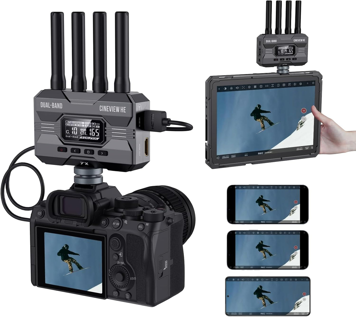 Accsoon CineView HE Wireless Video Transmission System Review