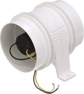 Attwood Turbo 4000 Series II In-Line Blower - Quiet High Flow