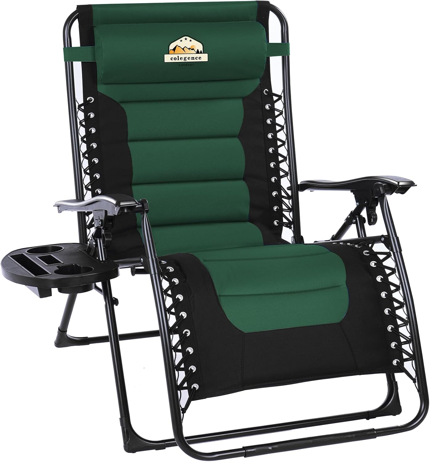 Oversized Padded Zero Gravity Lounge Chair for Ultimate Comfort