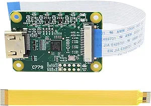 Geekworm Hdmi-in Module for Raspberry Pi: 1080p Support