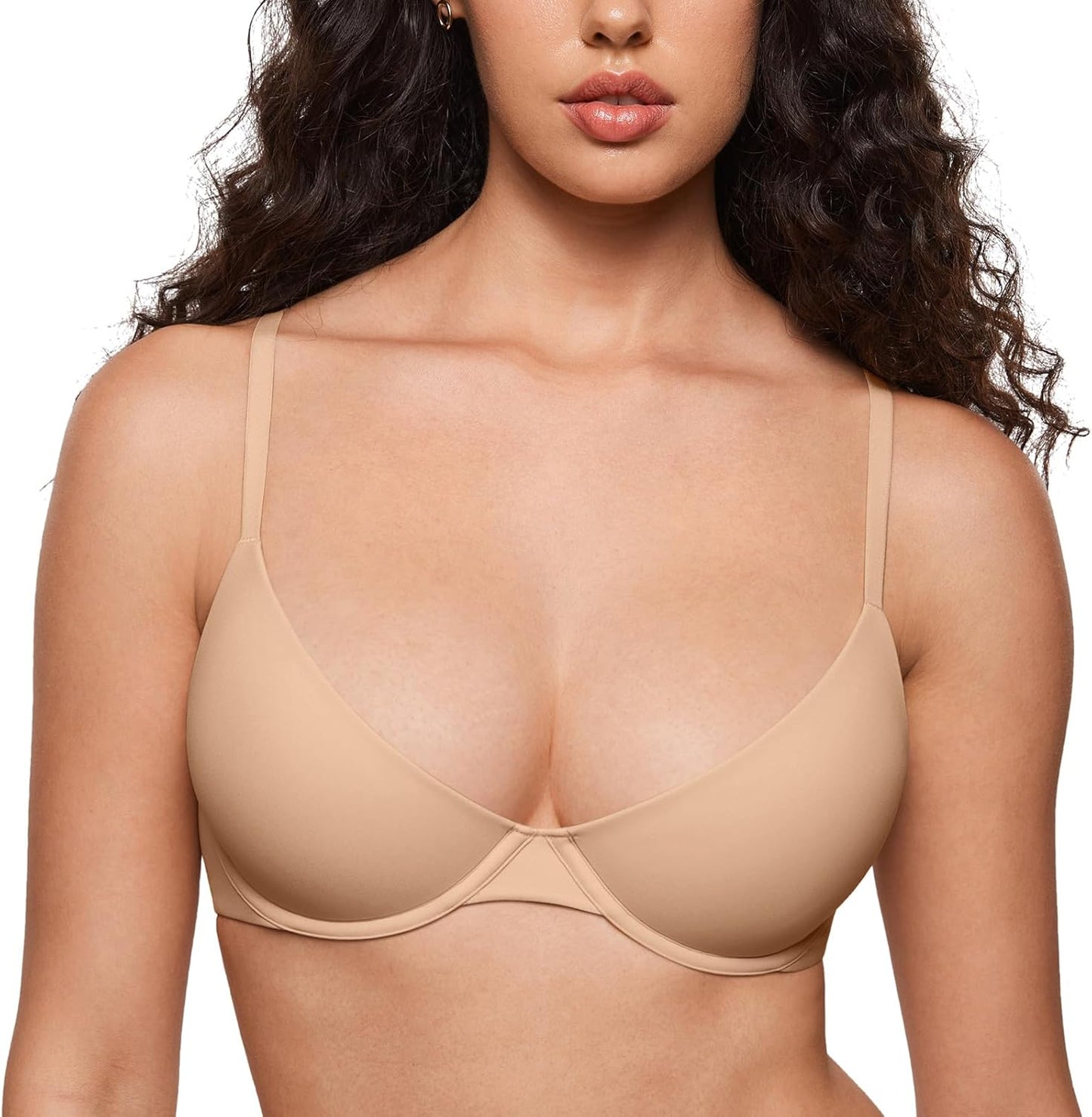 INLYRIC Women's Inbarely Plus Balconette Bra for Ultimate Comfort