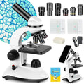 Microscope for Adults and Kids 40-2000X - High Definition
