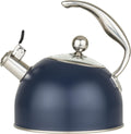 Viking 3-Ply Stainless Steel Tea Kettle for Perfect Brews