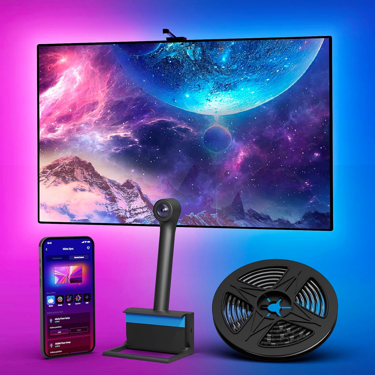 Ailofy Smart TV LED Backlight for 75-85 inch Screens