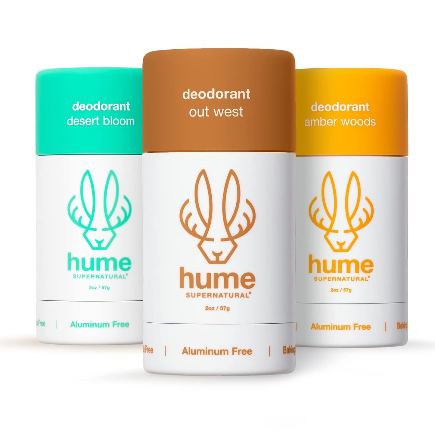 Hume Supernatural Roll On Deodorant for Sensitive Skin Care