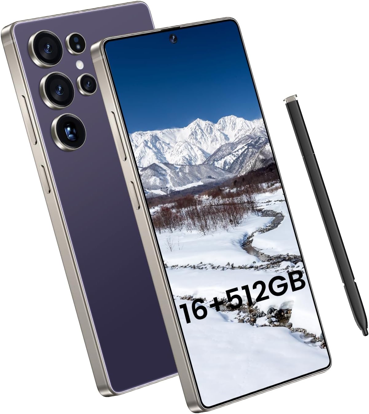 I25 Ultra Smartphone with 16GB RAM and 7000mAh Battery Power