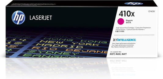 HP 410X Magenta High-yield Toner Cartridge for LaserJet Pro