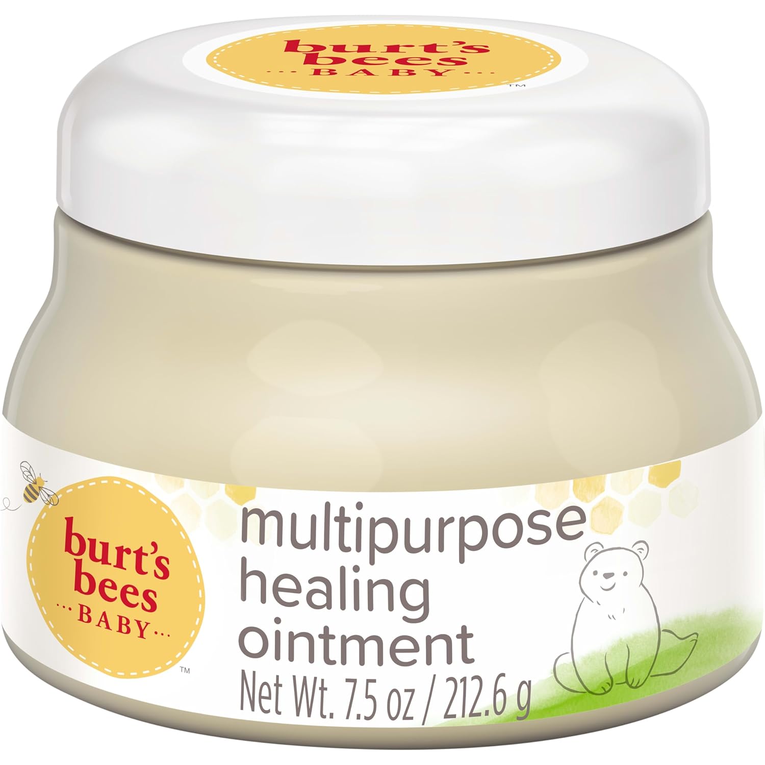 Burt's Bees Baby Natural Healing Ointment | 7.5oz Tub