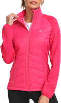 MoFiz Womens Lightweight Insulated Hiking Jacket - Warm, Flexible