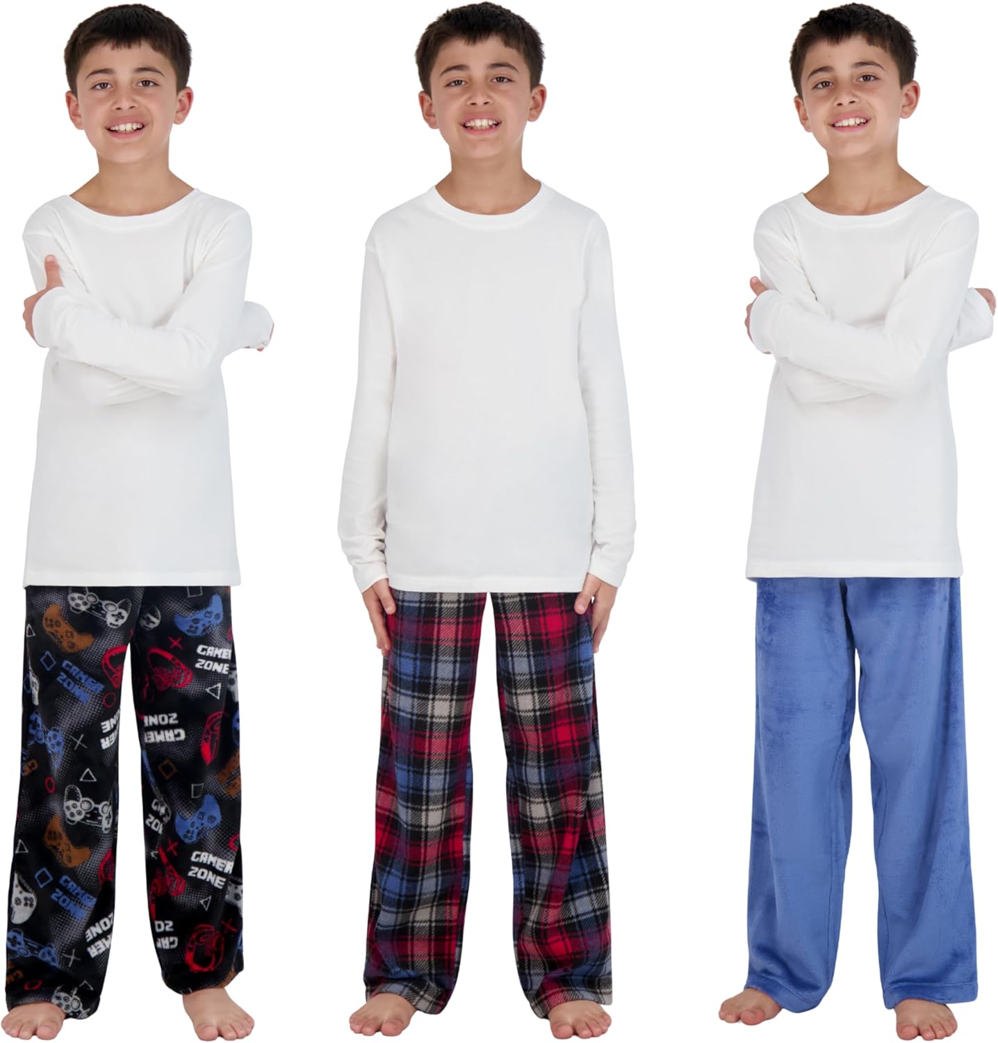 Ultra-Comfortable Boys Pajama Pants for Cozy Sleepwear