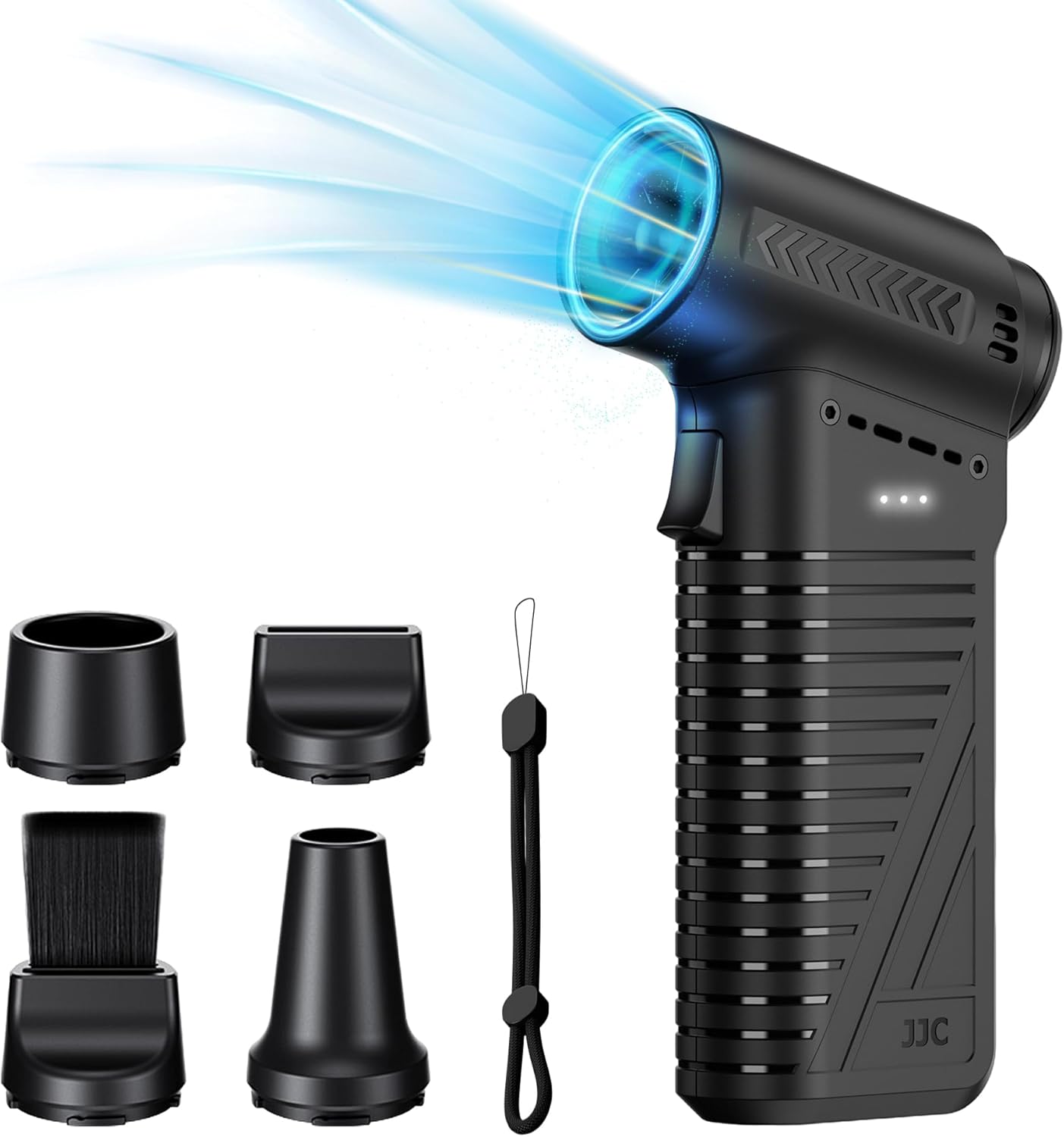 JJC Electric Compressed Air Duster for Efficient Cleaning