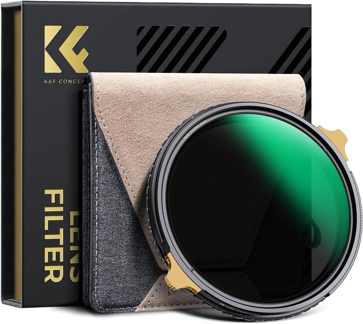 K&F CONCEPT 82mm Variable ND Lens Filter & CPL Review