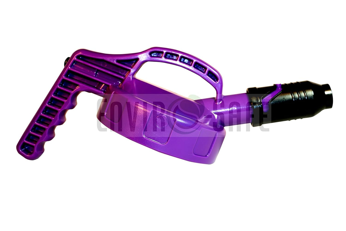 OilSafe 100507 Purple Stumpy Spout Lid for Easy Pouring