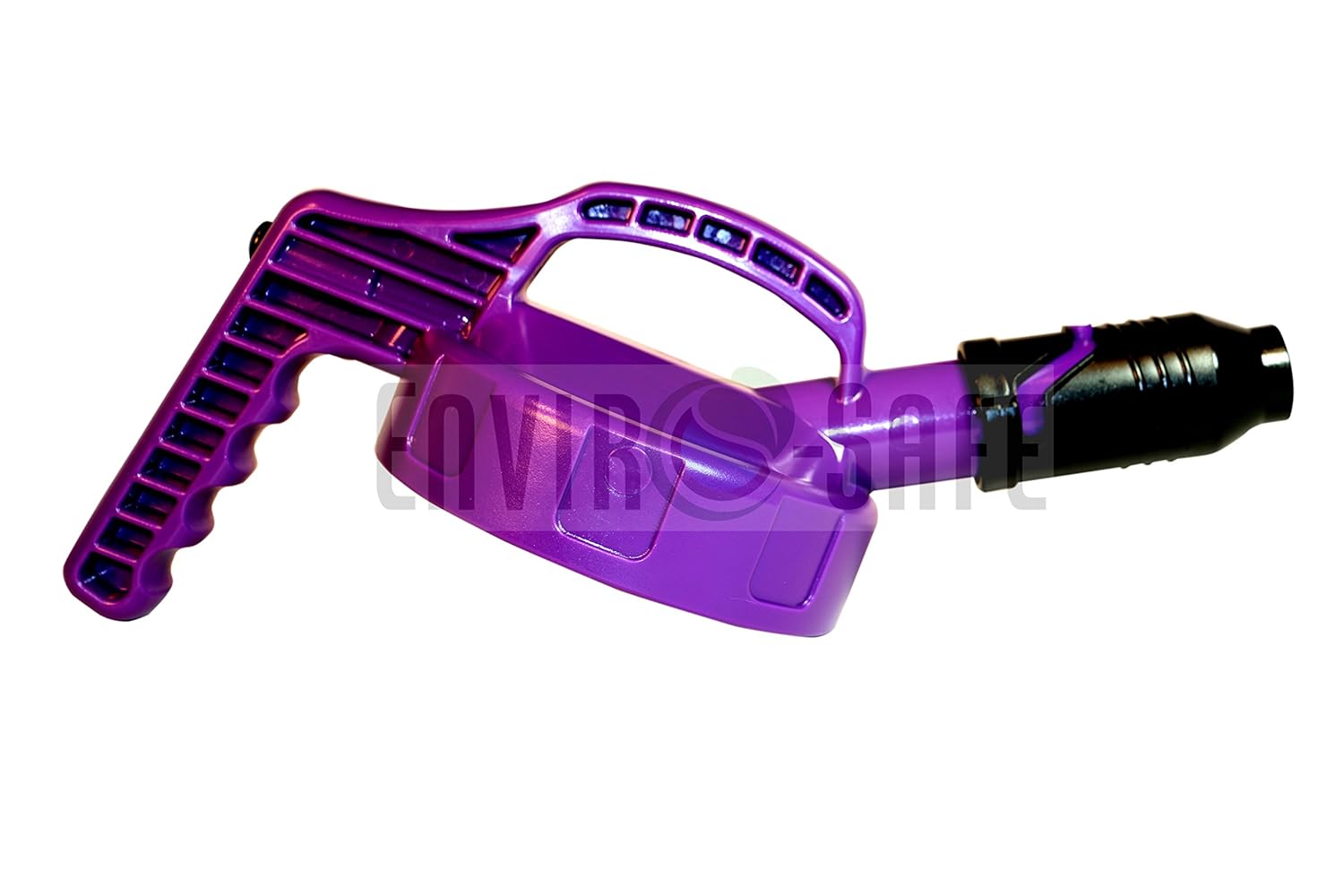 OilSafe 100507 Purple Stumpy Spout Lid for Easy Pouring