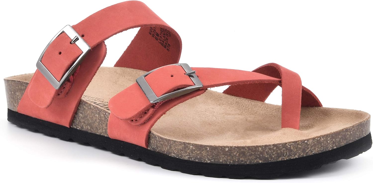 WHITE MOUNTAIN Gracie Comfort-Molded Footbed Sandal Review