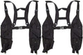 Radio Shoulder Harness Holster Chest Holder - Universal Radio Rig