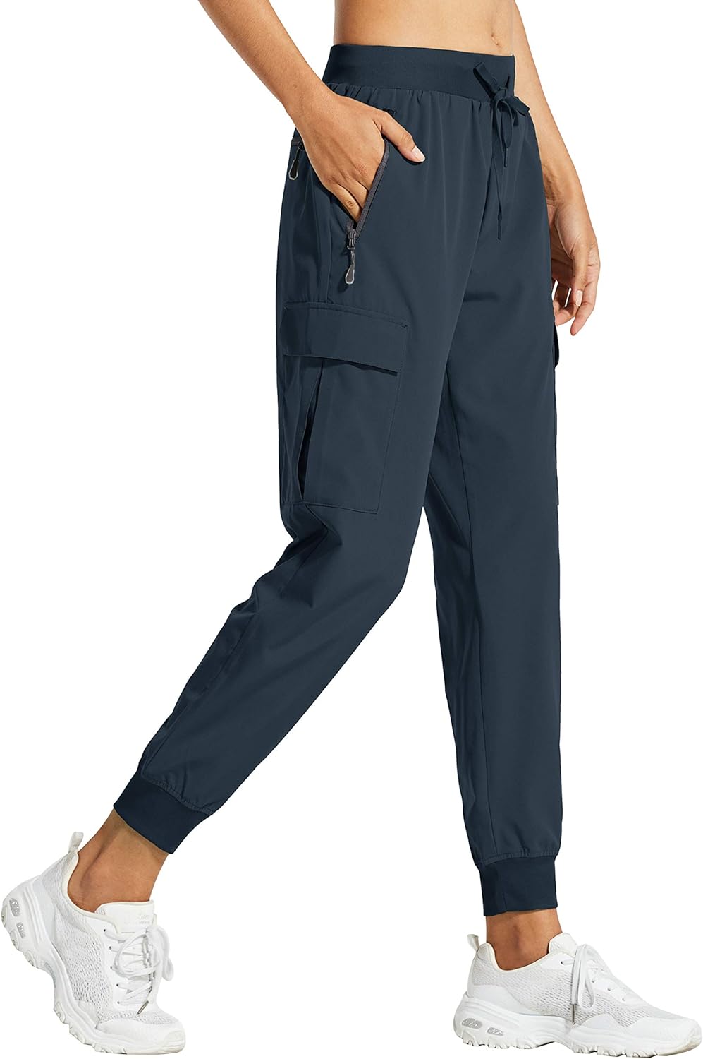 Libin Women's Cargo Joggers Lightweight Quick Dry Hiking Pants