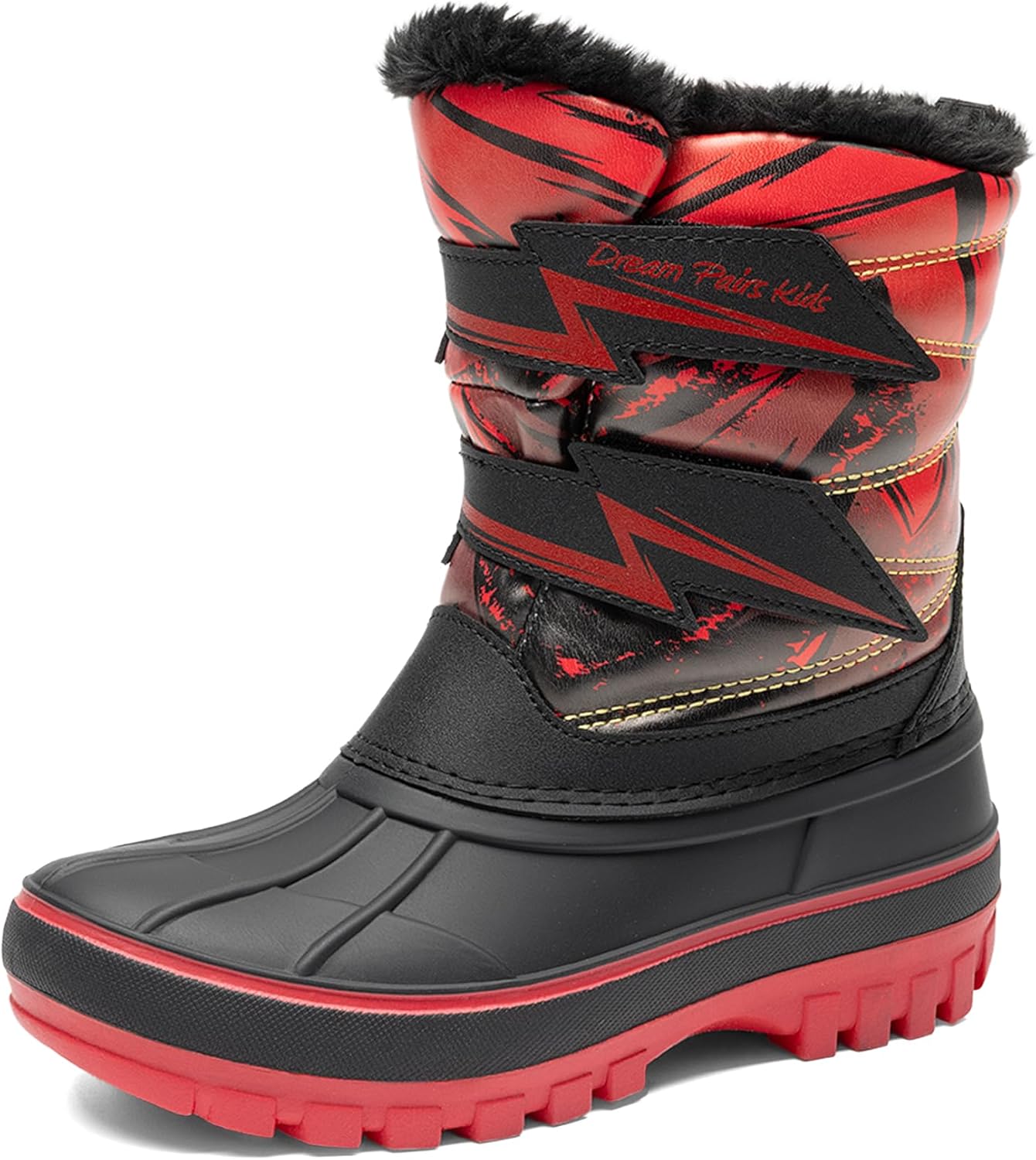 DREAM PAIRS Kids Snow Boots for Winter Fun and Comfort