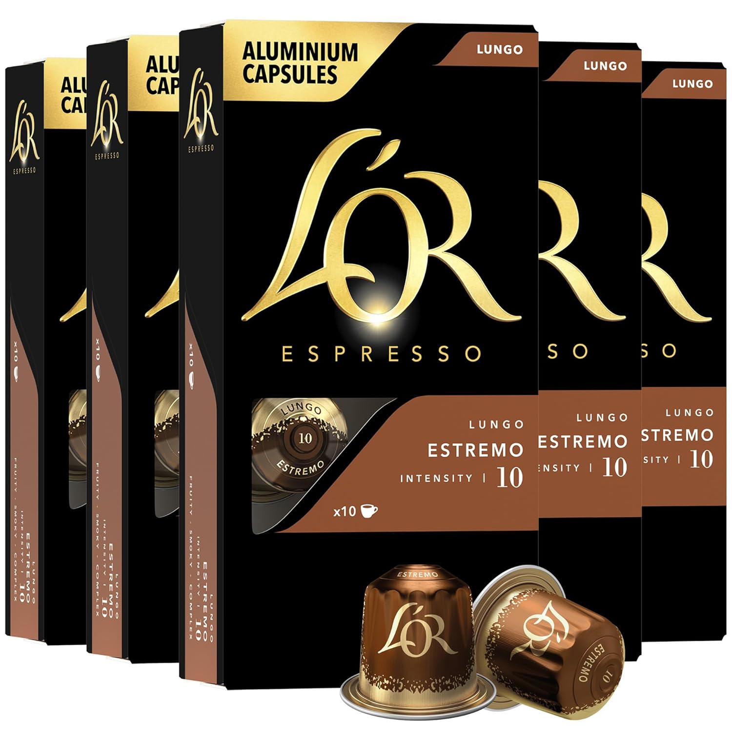 L'OR Estremo Lungo 50ct - Nespresso Compatible