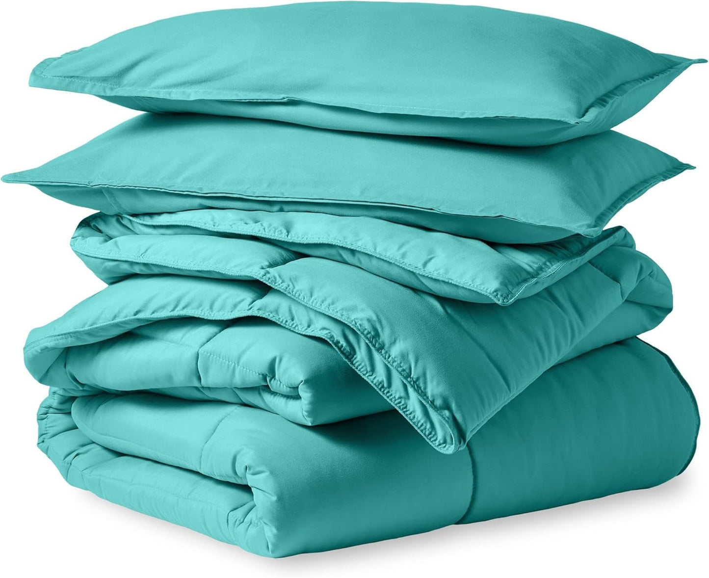 Bare Home Comforter Set - Ultra-Soft Queen Size Comforter