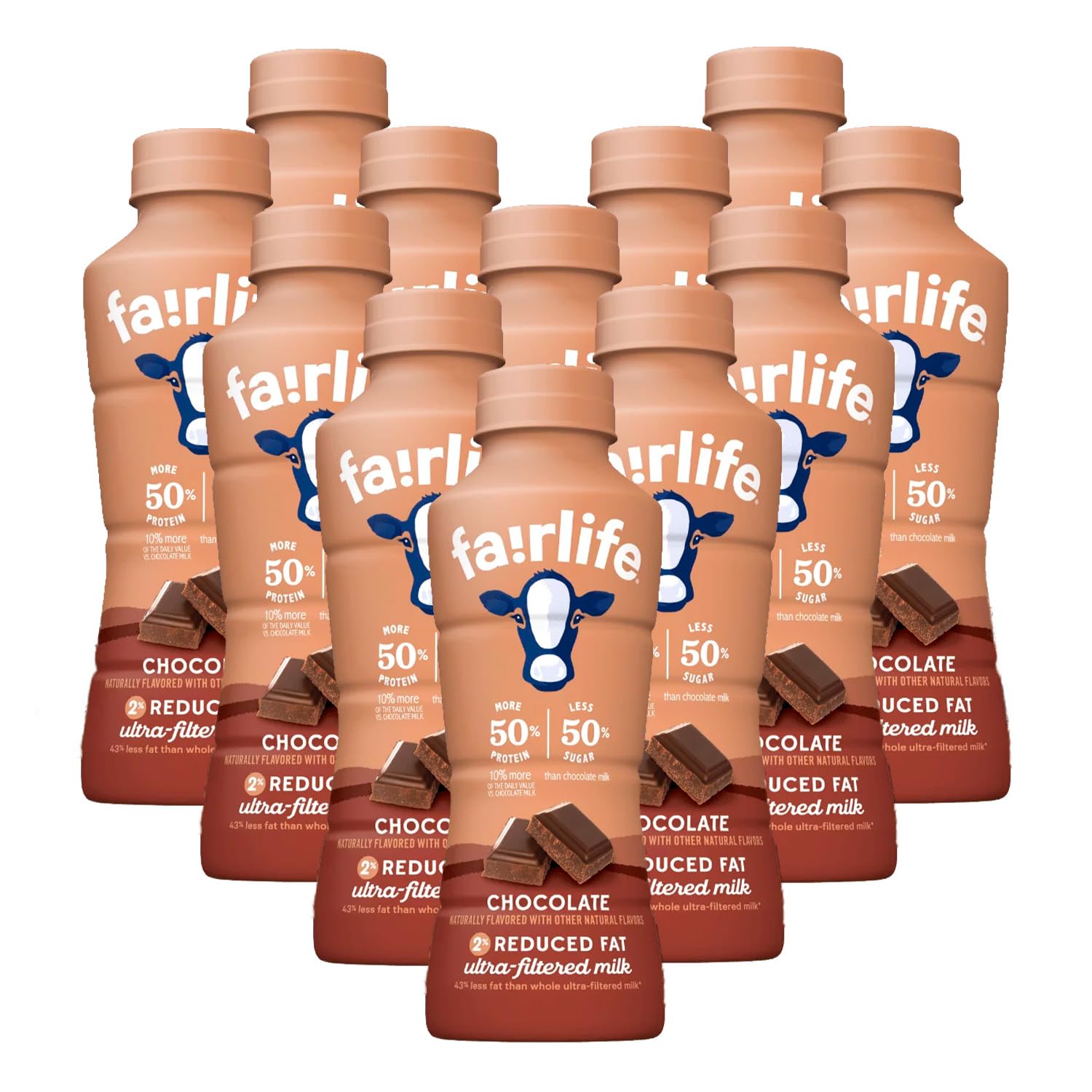 Fairlife Rich Chocolate Protein Drink - Low Fat & Lactose-Free