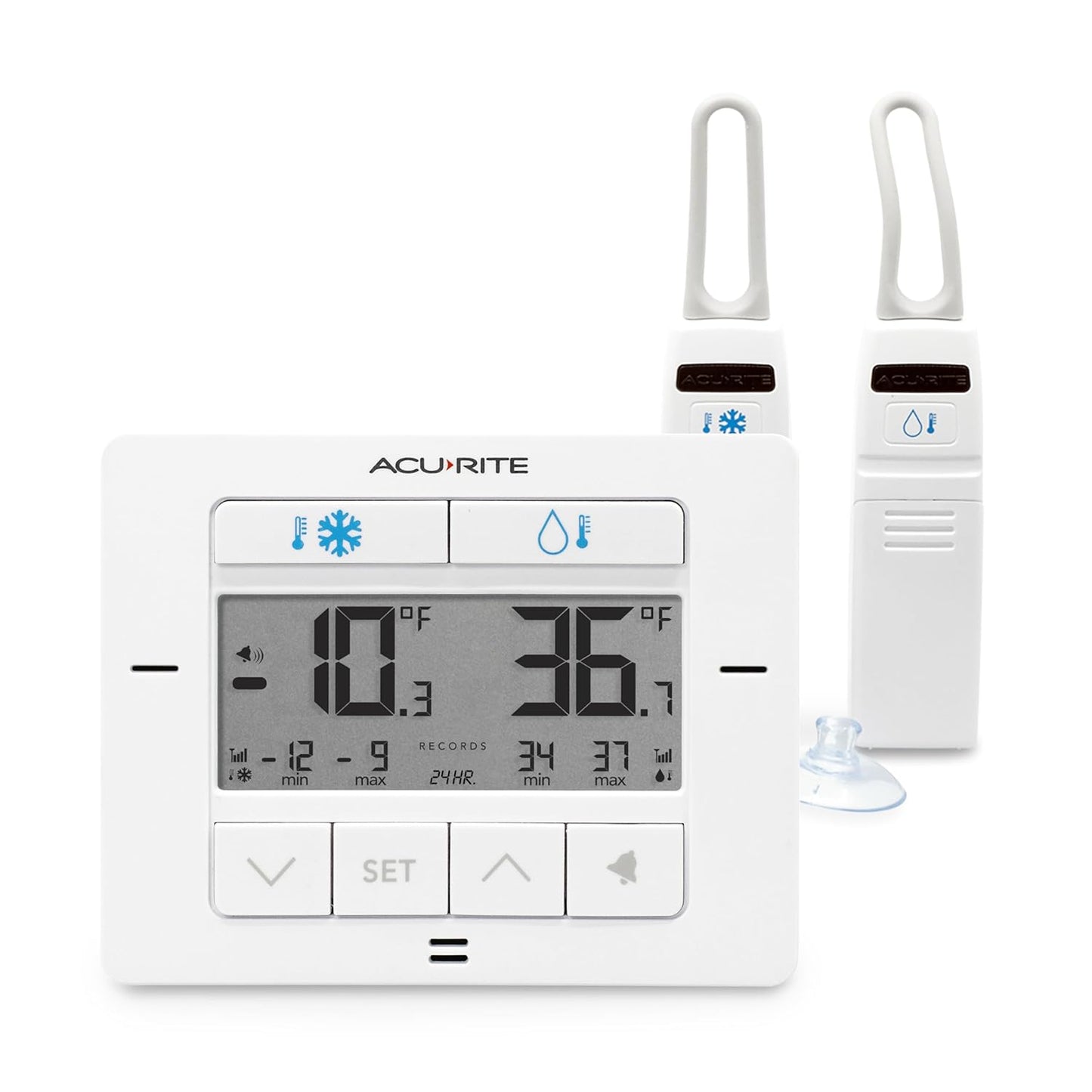 AcuRite Digital Wireless Fridge and Freezer Thermometer Review