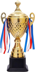 Juvale Large Gold Trophy Cup for Sports Championships and Awards