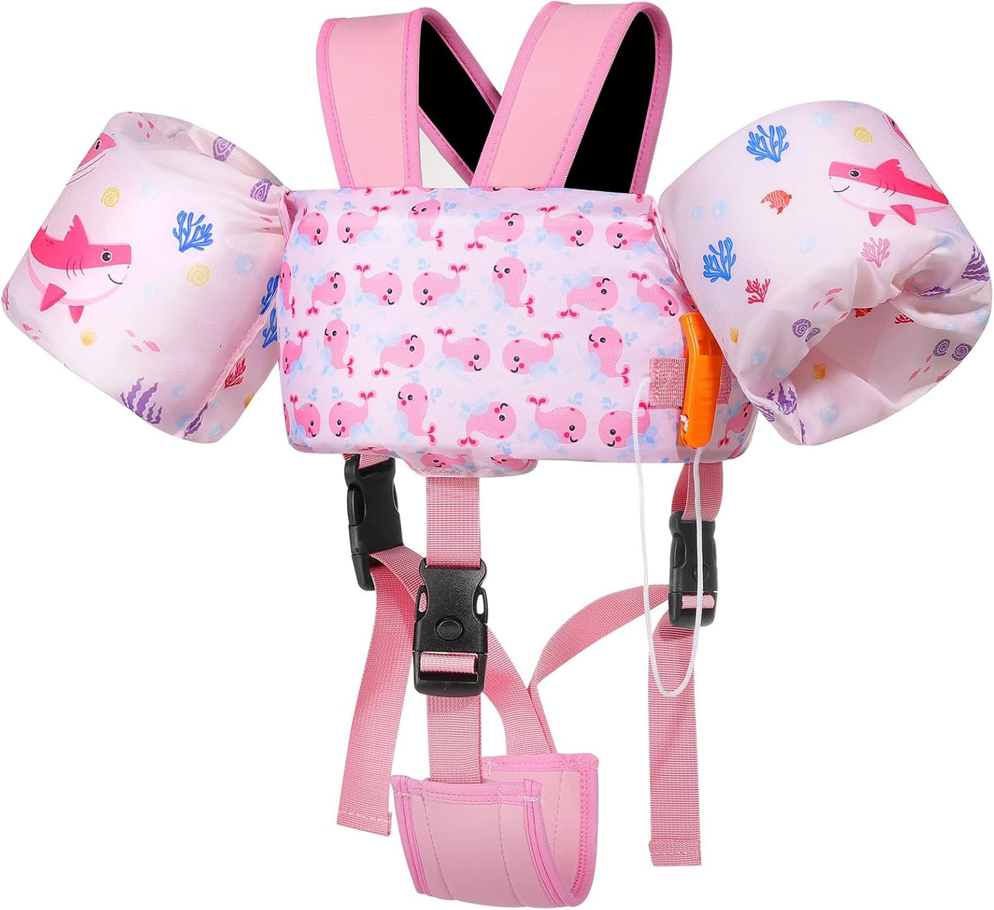 MoKo Swim Arm Band for Kids - Cute Cartoon Toddler Swim Vest