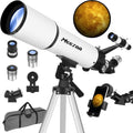 Telescope for Adults High Powered 80mm Aperture 600mm Refractor - Best