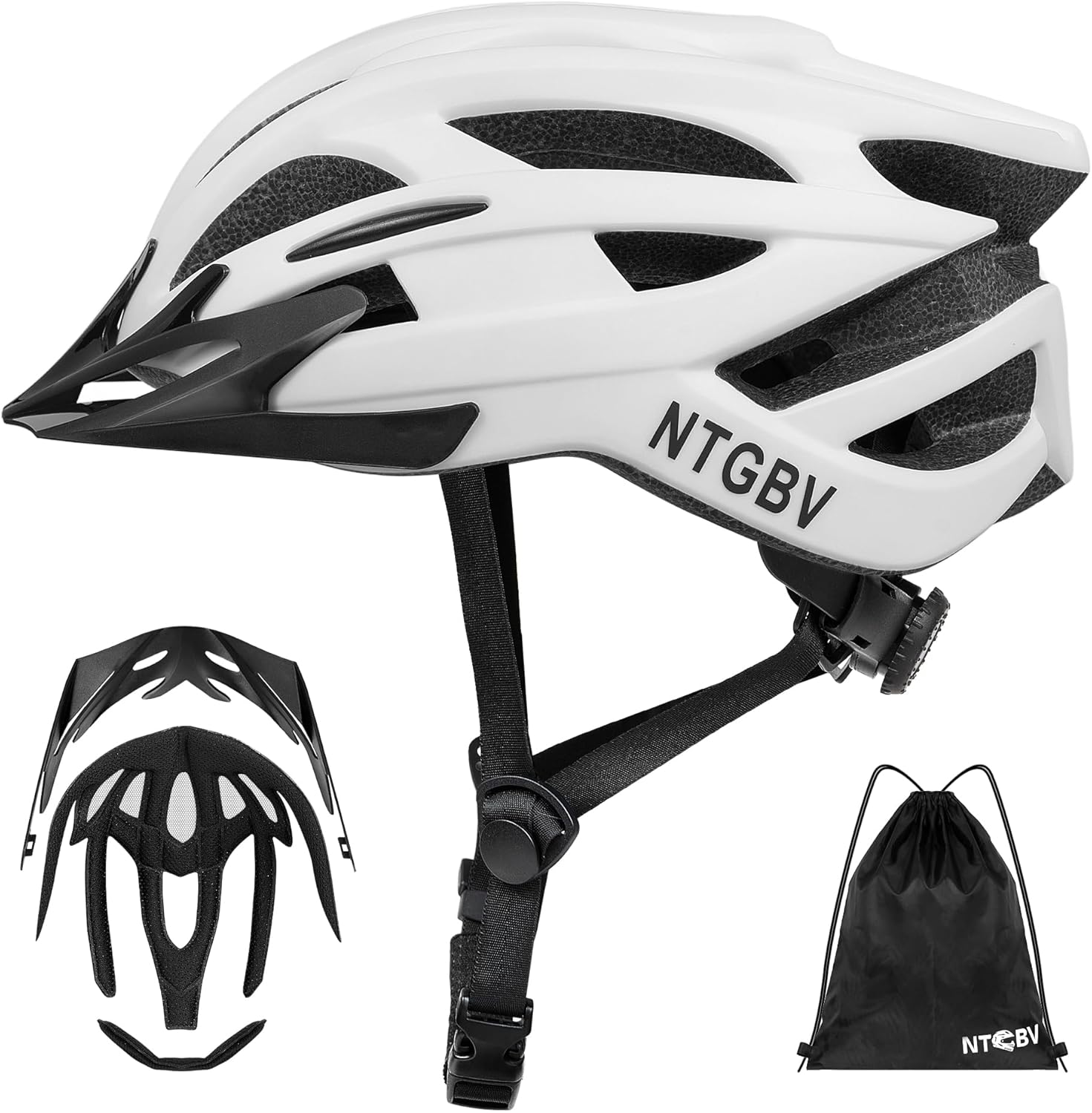 Adult Bike Helmet for Men/Women with Adjustable Design