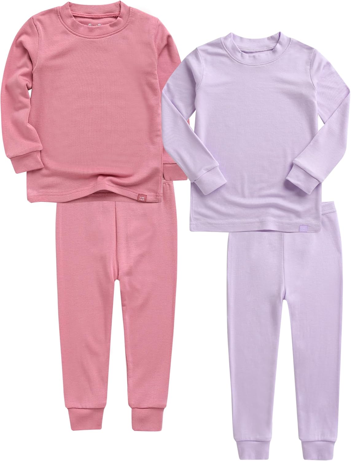 VAENAIT BABY Soft Comfy Modal Tencel Sleepwear Pajamas Set