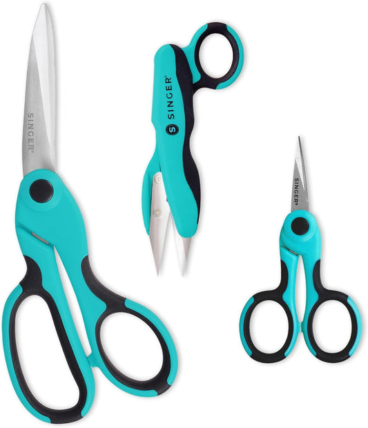 SINGER ProSeries Sewing Scissors Bundle: Precision Cuts