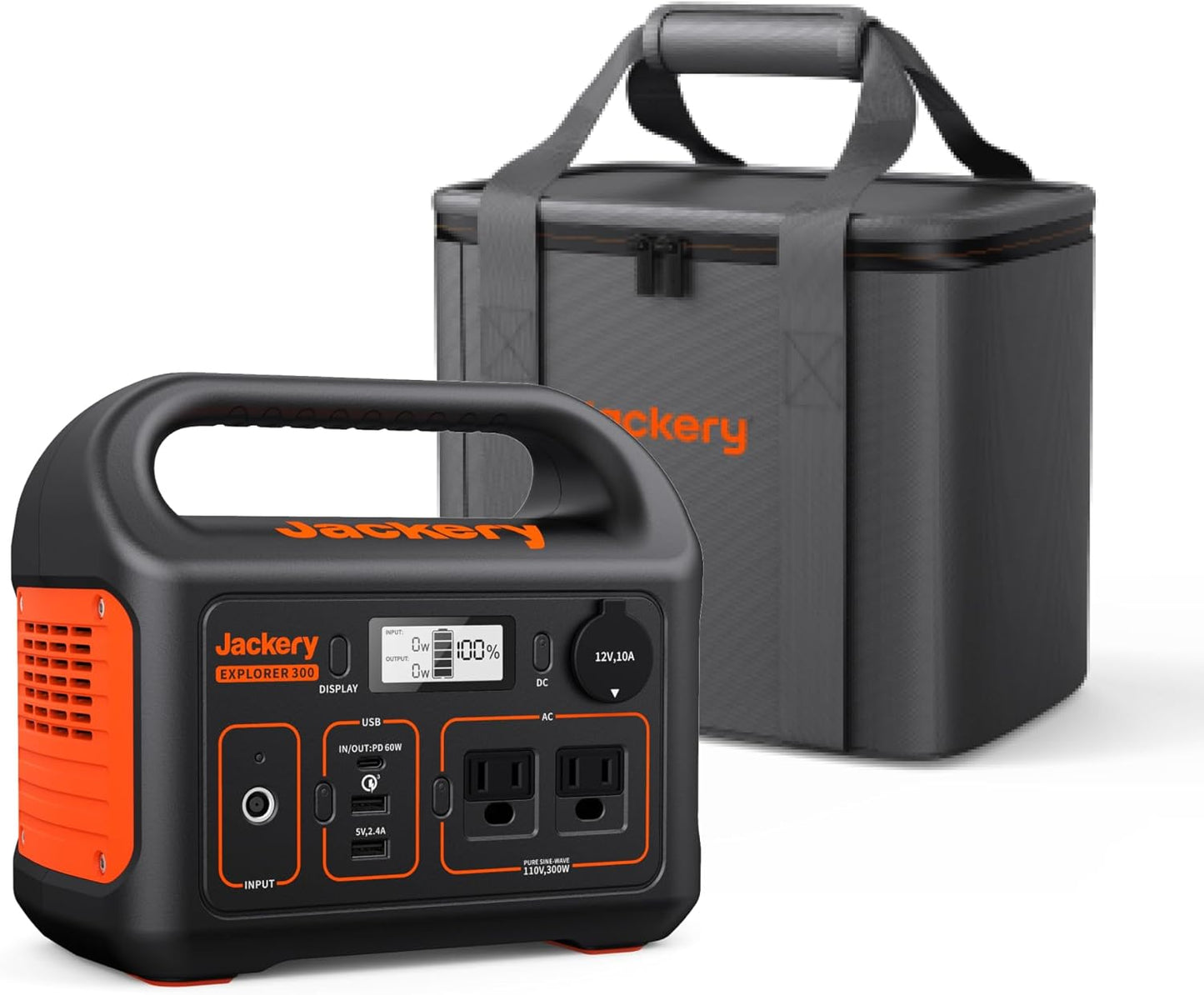 Jackery Explorer 300 Portable Power Station for Camping and Travel
