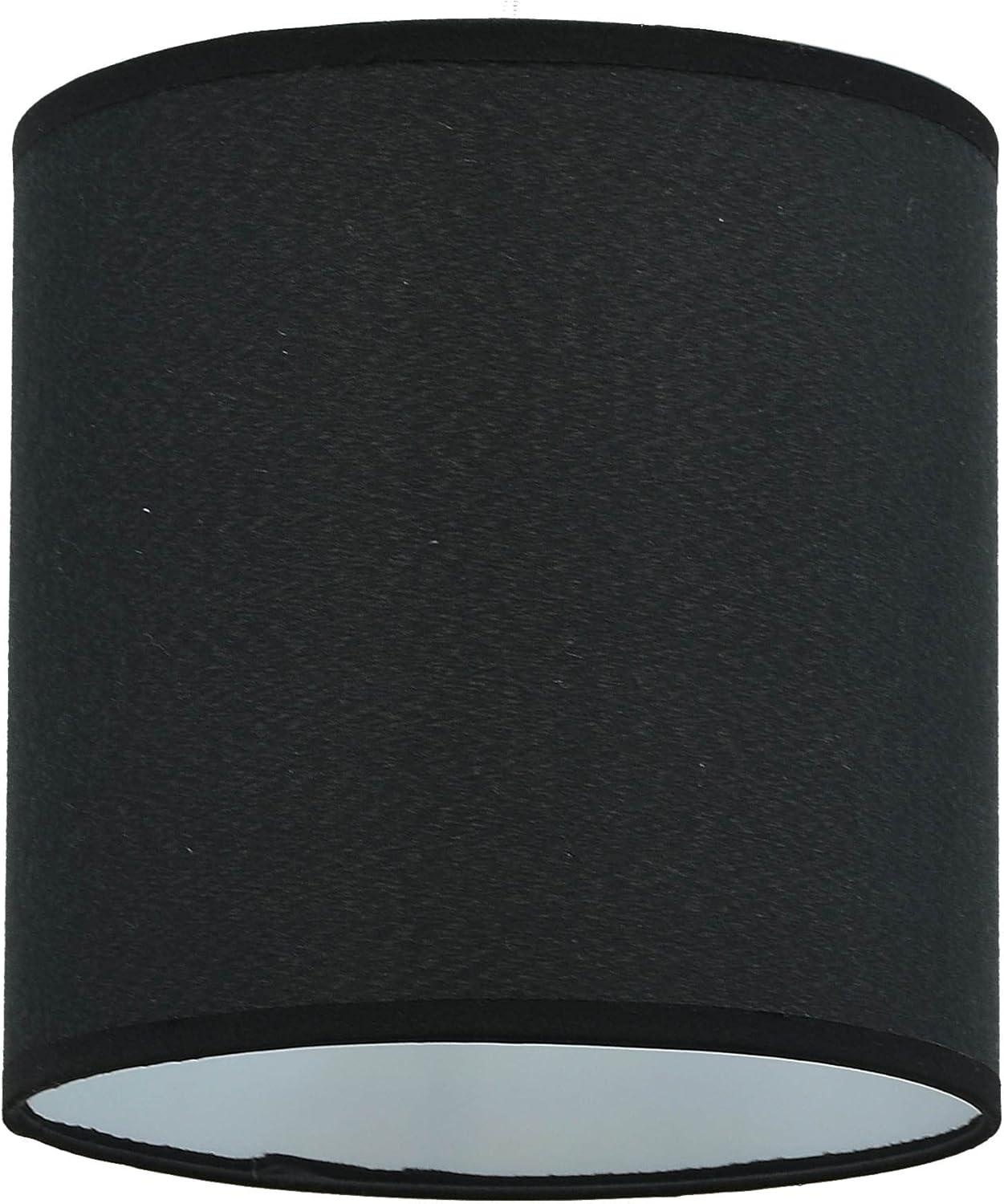 Aspen Creative 31009A Black Drum Lamp Shade for Stylish Lighting