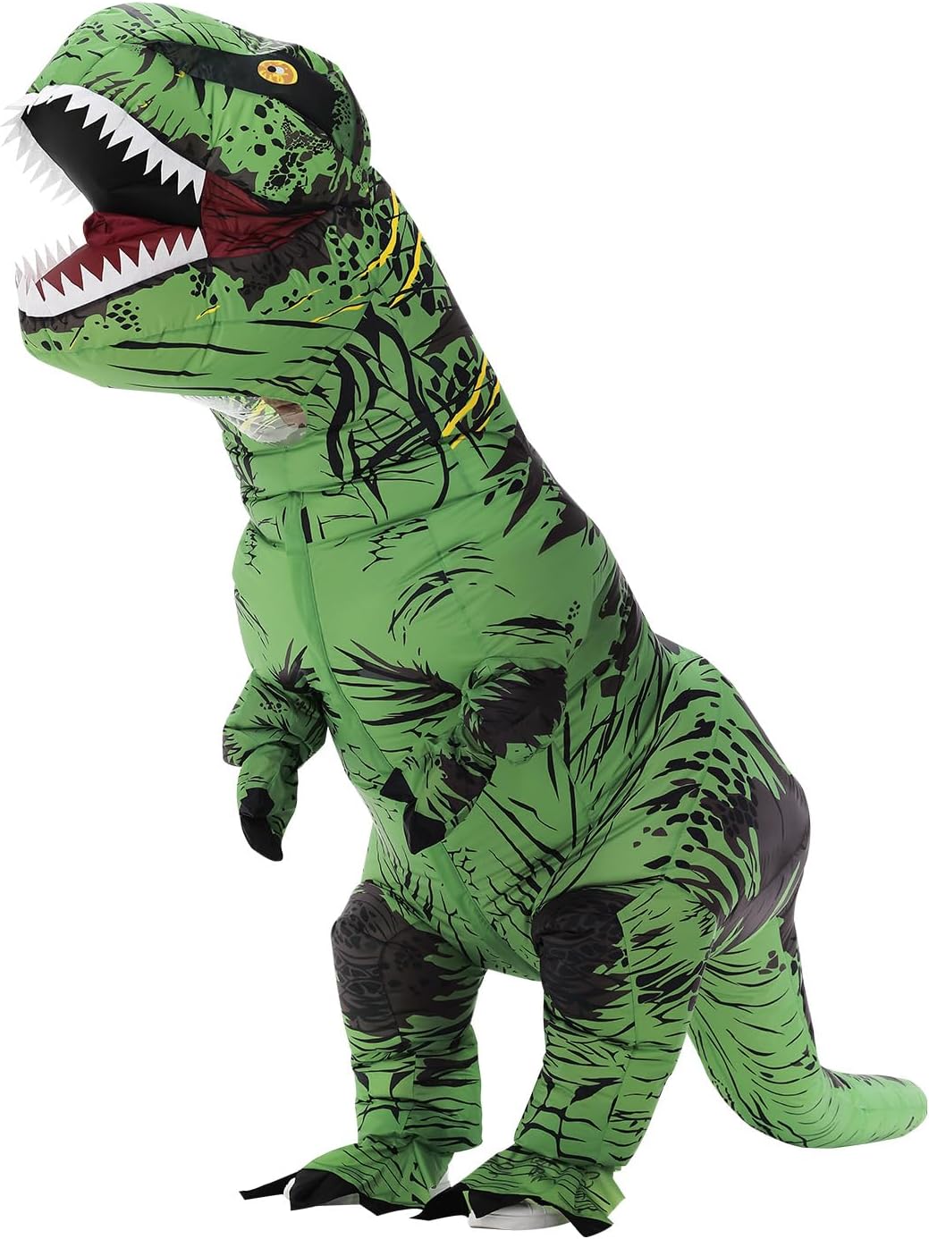 Inflatable Dinosaur Costume for Kids - T Rex Blow Up Suit