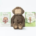 Slumberkins 14ft Bigfoot Kin & 2 Board Books Complete Set - Comforting