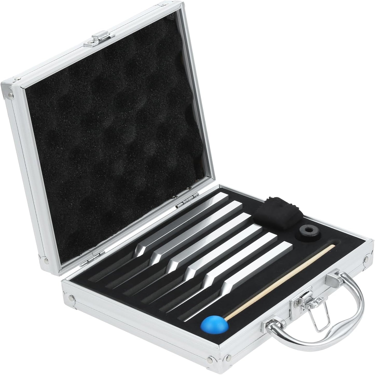 Tuning Fork Set of 6 for Sound Healing and Musical Instruments