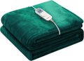 Heated Blanket Electric Blanket 62ft x 84ft Twin Size - Fast Heating