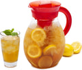 Big Iced Tea Maker Pitcher - 1 Gallon Infuser for Tea & Cold Brew