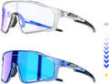 Photochromic Cycling Glasses for Men Women - Dynamic Tint Protection