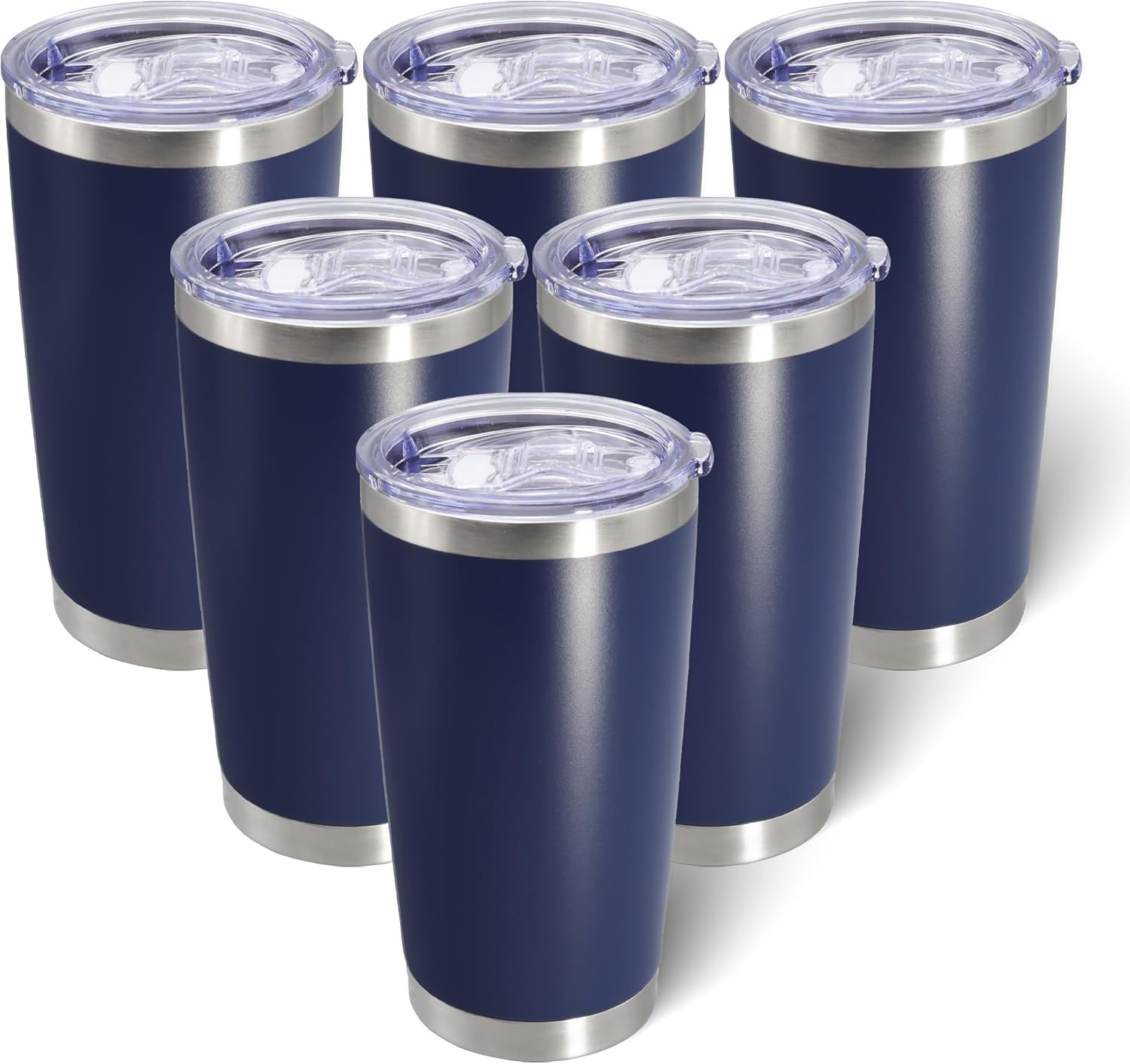 20oz Tumbler Bulk Stainless Steel Travel Mug for Hot & Cold Drinks